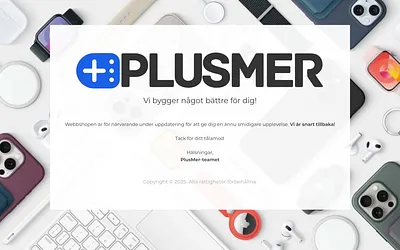 plusmer.se snapshot