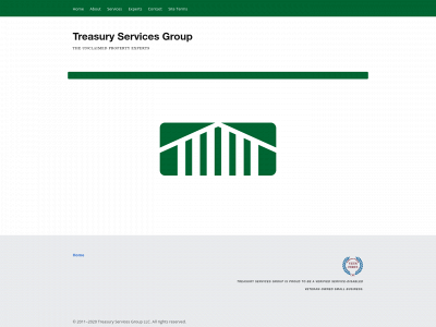 treasuryservicesgroup.com snapshot