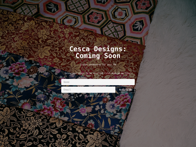 cescadesigns.com snapshot