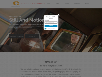 stillandmotion.uk snapshot