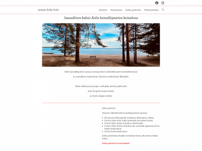 kolinkolo.fi snapshot