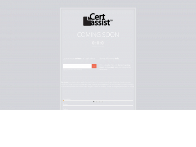 cert-assist.com snapshot