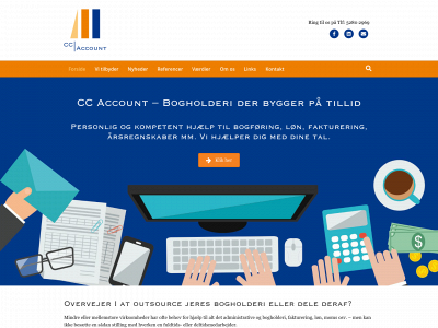 ccaccount.dk snapshot