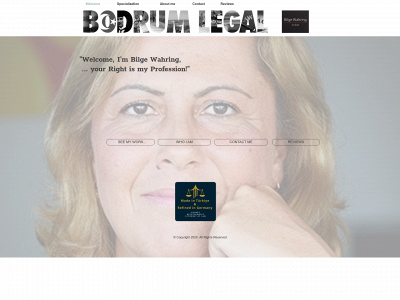 bodrumlegal.com snapshot