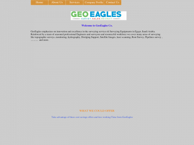 geoeagles.net snapshot