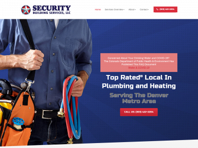 securitybuildingservices.com snapshot