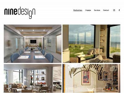 nine-design.ca snapshot