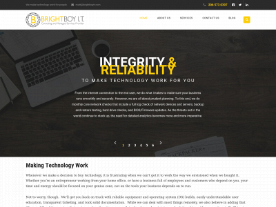 brightboyit.com snapshot