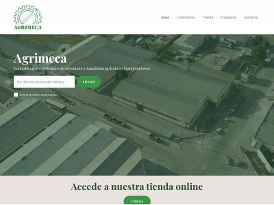 agrimecasl.com snapshot