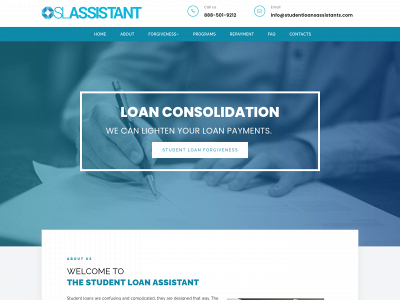 studentloansassistants.com snapshot