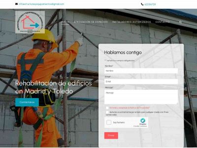 infraestructurayequipamiento.es snapshot