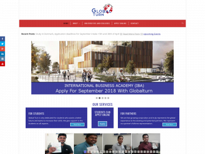 denmarkstudy.com snapshot