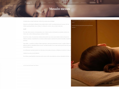 masazomenas.lt snapshot