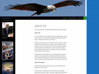 peterdmiller.com snapshot