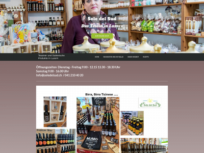 soledelsud.ch snapshot