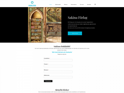 sakina.se snapshot