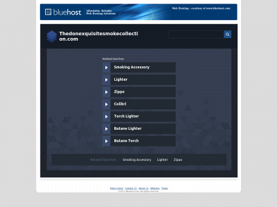 thedonexquisitesmokecollection.com snapshot