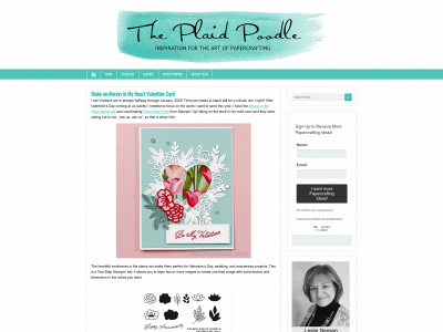 theplaidpoodle.com snapshot