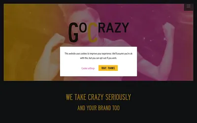 gocrazyagency.com snapshot