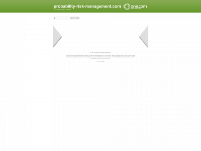 probability-risk-management.com snapshot