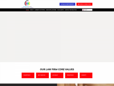 f-lawoffice.com snapshot