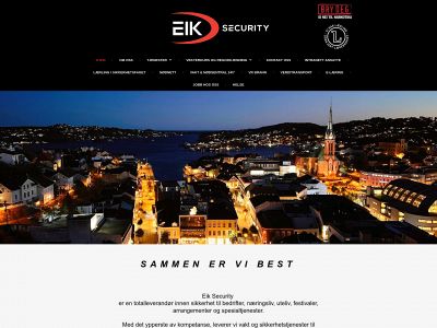 eiksecurity.no snapshot