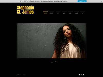 stephaniestjames.com snapshot