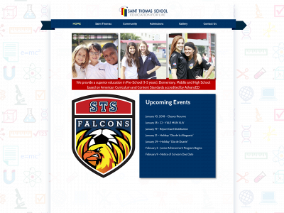 sts.edu.do snapshot