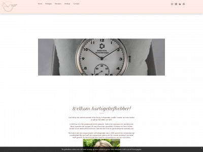 vanewijkhorlogerie.nl snapshot