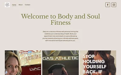 www.lasvegasbodyandsoul.com snapshot