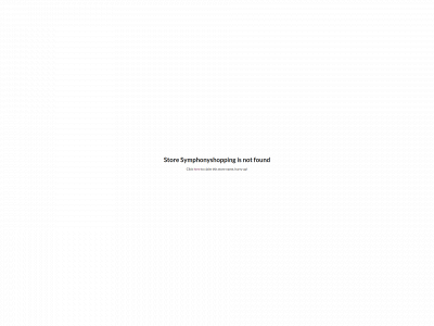 symphonyshopping.com snapshot