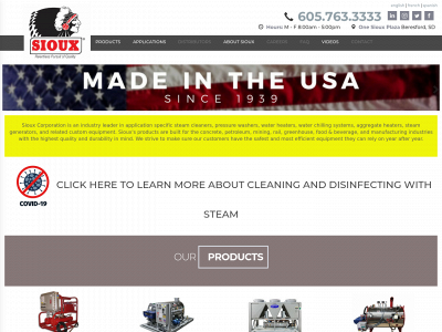 www.sioux.com snapshot