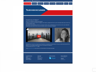 tsjechischleren.nl snapshot