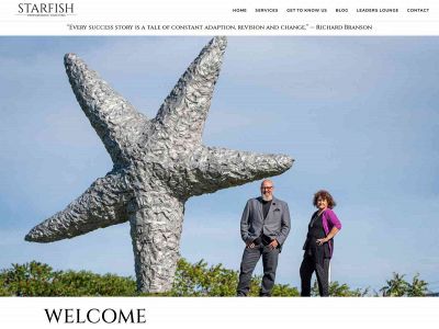 starfishcoaching.com snapshot