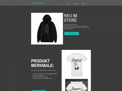 ajdiversity.de snapshot