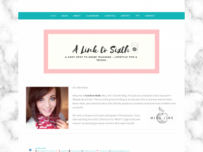 alinktosixth.com snapshot