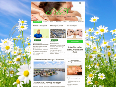 stockholmrelax.se snapshot