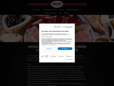 metzgerei-spoecker.de snapshot