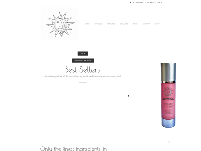 accentbeauty.com snapshot
