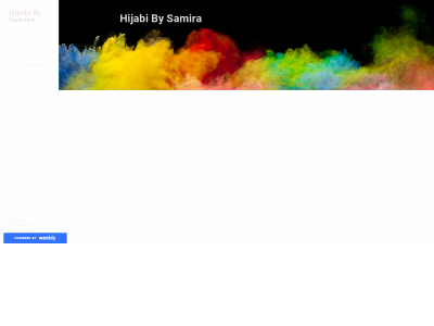 hijabibysamira.weebly.com snapshot