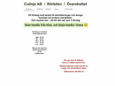culinje.com snapshot