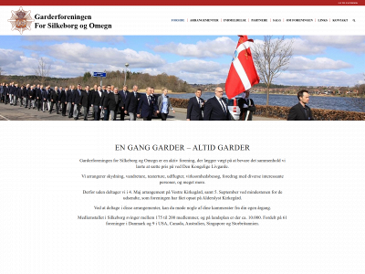 silkeborg-garderforening.dk snapshot