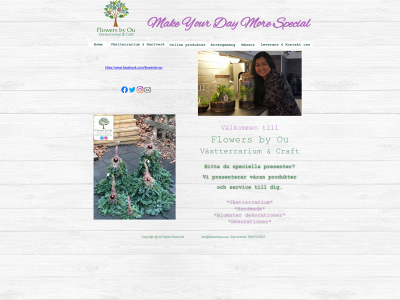flowersbyou.se snapshot