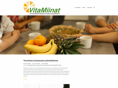 vitamiinat.fi snapshot