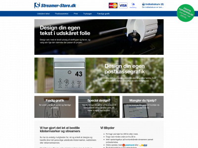 streamer-store.dk snapshot