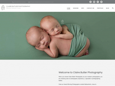 clairebutlerphotography.co.uk snapshot