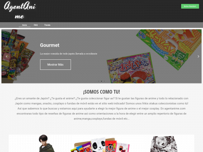 agentanime.com snapshot