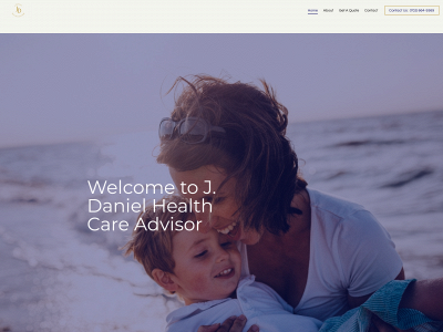 jdhealthadvisor.com snapshot