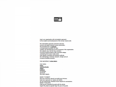 minimalisticapproach.org snapshot