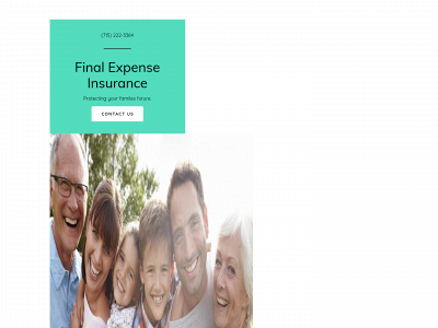finalexpense.today snapshot